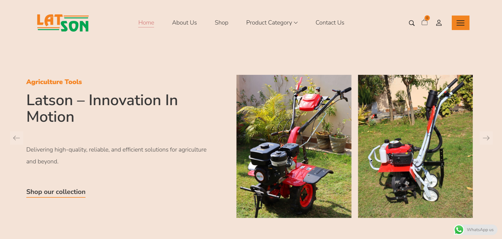 latson WordPress preview